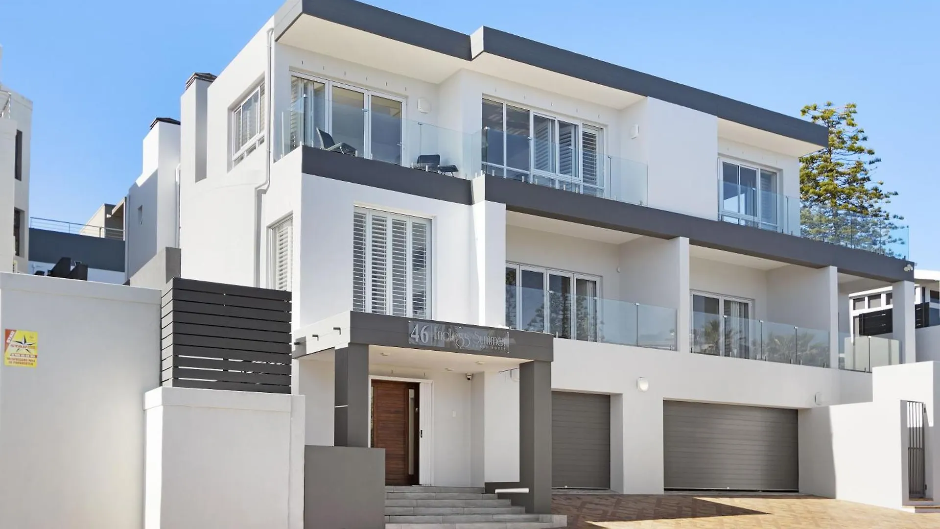 Endless Summer Beach House By Host Agents Bloubergstrand Güney Afrika