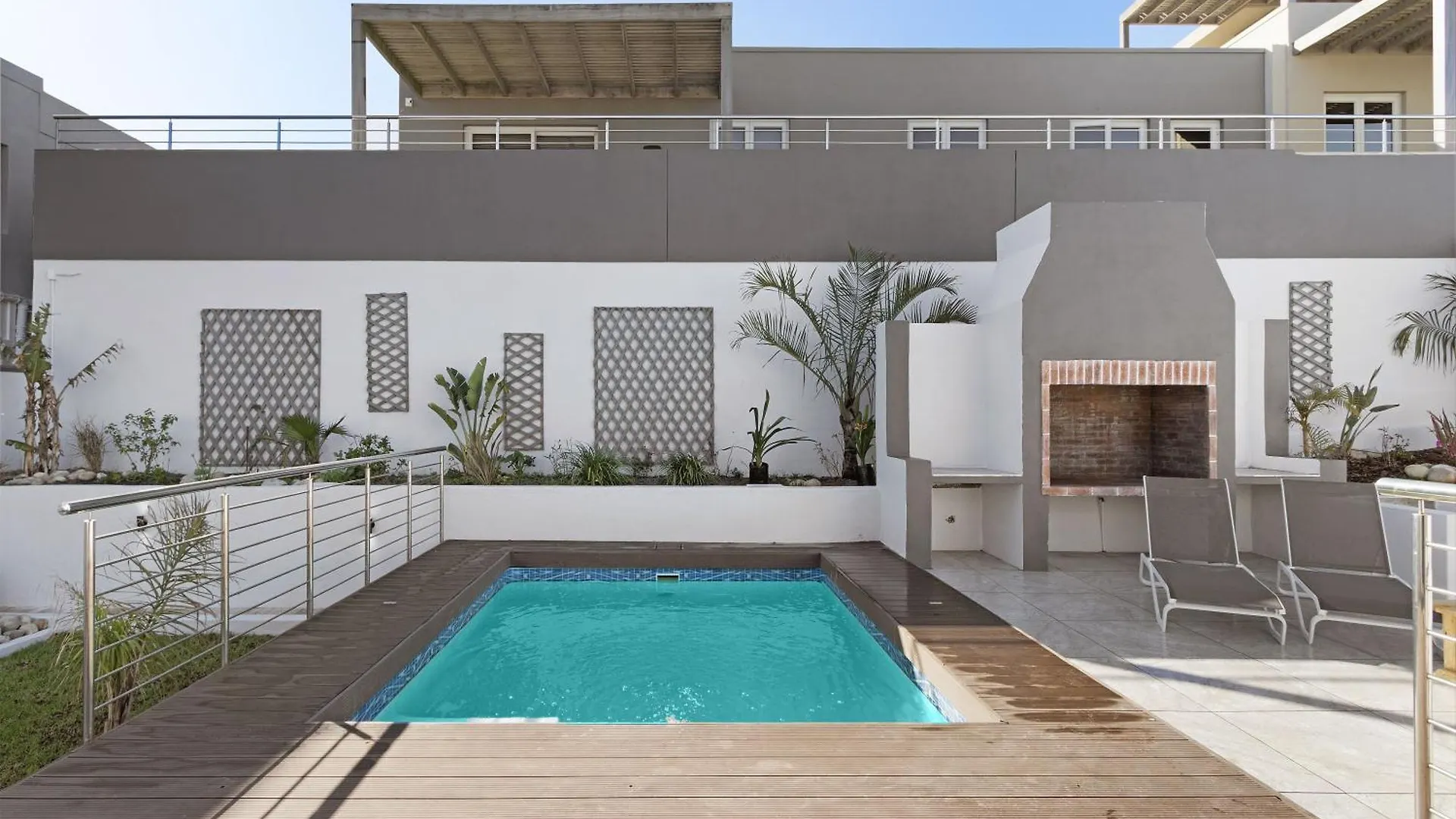 Villa Endless Summer Beach House By Host Agents Bloubergstrand Güney Afrika